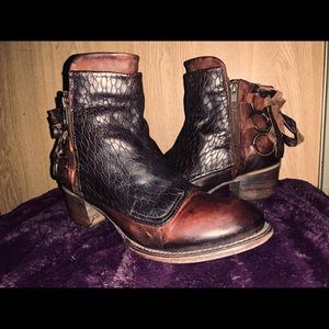 FREEBIRD BY STEVEN RED BOOTIES